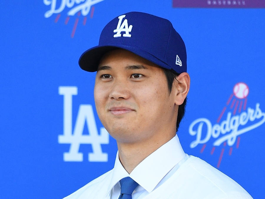 「列島が沸いている」大谷翔平ドジャース入団会見に韓国も反応！「愛犬の名前公開にも熱狂」