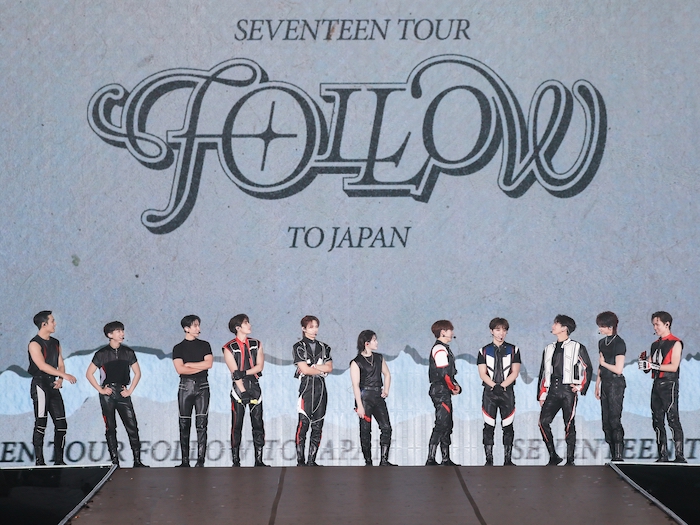SEVENTEEN史上最大規模のドームツアー「FOLLOW TO JAPAN」が大盛況で閉幕！“51万5000人が熱狂”