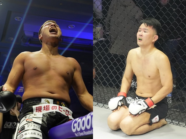 BreakingDown出場の醤油ニキが因縁の日韓対決制す！敗れた韓国格闘家は“醤油テロ”の復讐ならず