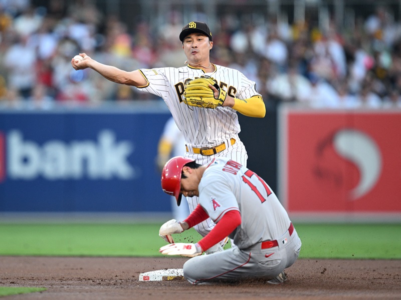 大谷翔平との“韓国決戦”が見られない？ダル同僚のGG受賞者キム・ハソンにトレード説…その理由は