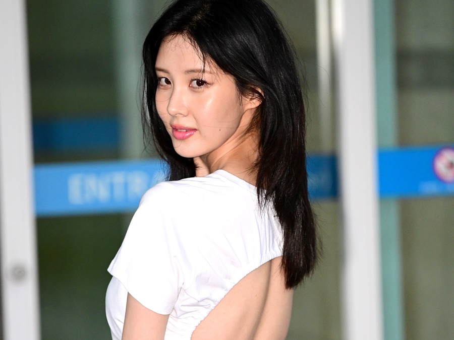 【写真】全部持ってる…少女時代・ソヒョン、完璧ボディあらわな夜桜SHOT「半端ないです」