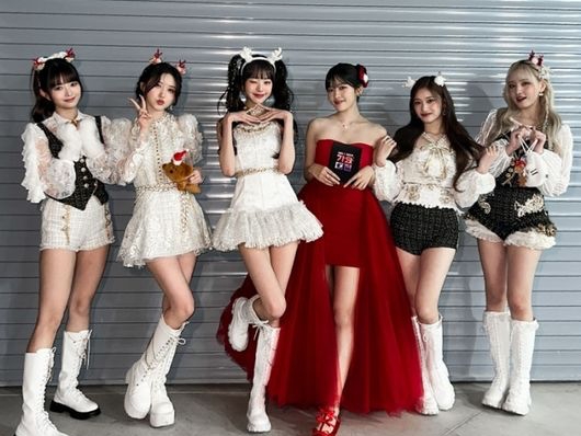 “K-POP第4世代の代表格” IVE、華やかなビジュアル＆パフォーマンスで年末も大活躍中！