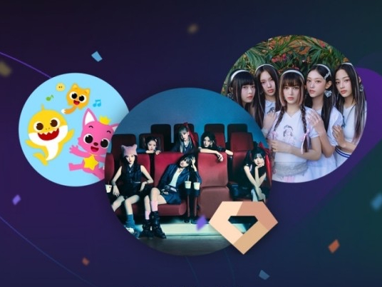 NewJeansとIVE、韓国大手音楽サービスMelonで「10億回再生」達成！