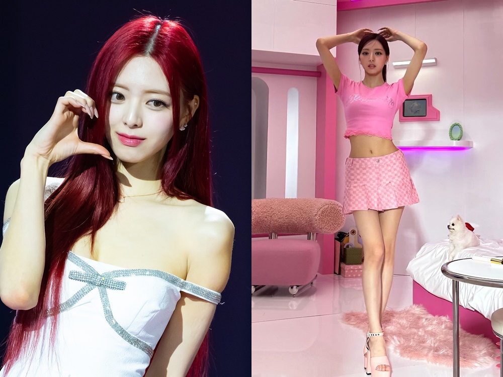 【写真】言葉を失うCG級のスタイル…ITZY・ユナの全身SHOTに騒然「まさにバービー人形」「美しすぎ」