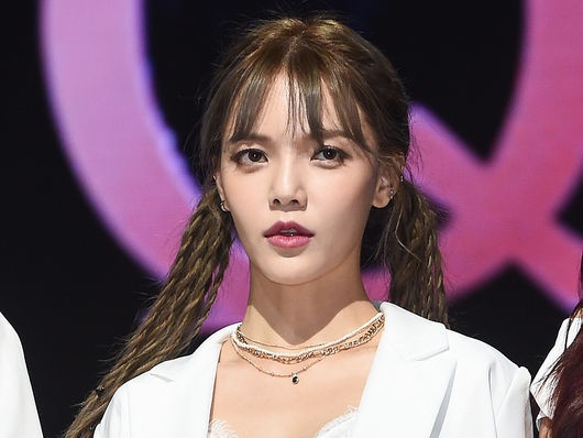 【写真】グループ内での「いじめ疑惑」で脱退したAOA出身のジミン、意外な“垂涎スタイル”で話題