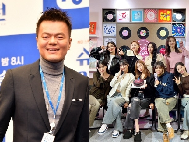 「こんな子たちは本当に本当に初めて」TWICEのデビュー8周年、J.Y.Parkことパク・ジニョンが祝福