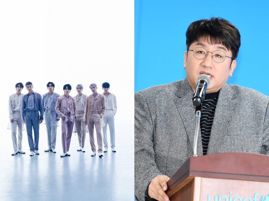 「永遠に今のBTSで残ることはできない」SM買収、BTS入隊、K-POP成長鈍化をHYBE議長が明かす