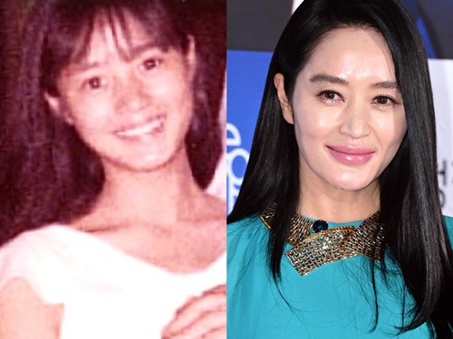 韓国屈指のゴージャス色気を持つ女優キム・ヘス（52）、“天然美女”を大証明！可愛すぎる幼少期【PHOTO】