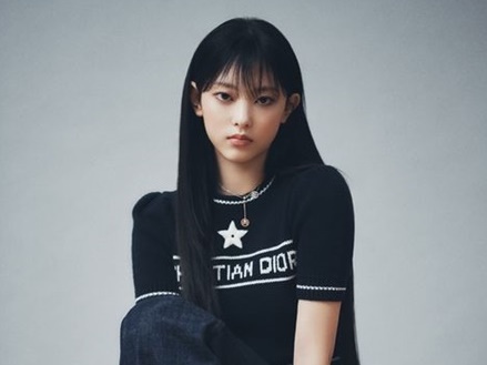 まさに“時代の寵児”…NewJeans・ヘリンが「Dior」3部門のアンバサダーに同時抜擢…K-POP歌手初