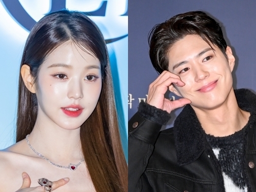 【写真】「韓国イチの美男美女では？」俳優パク・ボゴムとIVE・ウォニョンの“肩寄せツーショット”が話題