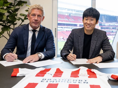 堂安律も所属したPSV、天野純所属の韓国クラブとパートナーシップを締結！パク・チソンが架け橋に