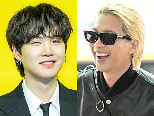 BTS・SUGAとBIGBANGテヤンが和やかにトーク！JIMINとのコラボ曲制作秘話も語る 