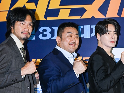 青木崇高も出演の『犯罪都市3』、観客動員数が早くも800万人突破か…13日連続1位