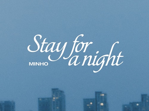 SHINeeミンホ、来年1月6日にニューシングル『Stay for a night』リリース！自身も作詞に参加
