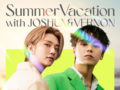 SEVENTEEN・ジョシュアとバーノンが単独ラジオ番組開始、Apple Musicで本日（7月6日）より公開