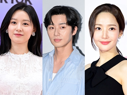 濃厚キスシーンのパク・ミニョンとも…人気俳優パク・ソジュンの歴代“熱愛説”、共演者キラー？