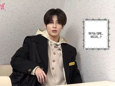 TXT・テヒョンが“転生”したら学生になった件、初の単独ウェブバラエティで天才小学生たちと討論バトル
