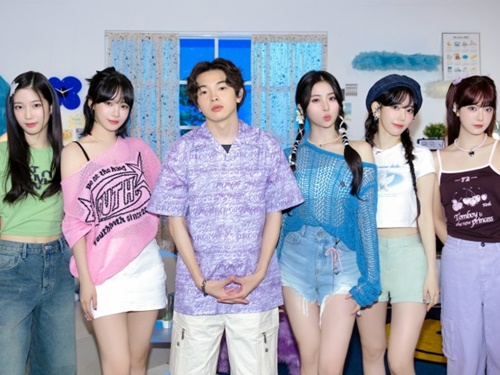 imaseは韓国語で「おつかれ～」LE SSERAFIM日本2nd SGから『Jewelry』ライブクリップ公開