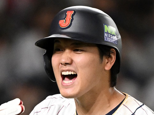 「打率4割＋164kmでトラウト切り」の大谷翔平を、「“野球漫画”完璧フィナーレ」と韓国メディア【WBC2023】