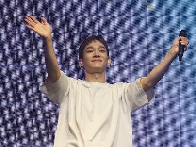 EXO・チェン、日本初のソロツアーは成功「大切なプレゼントをもらった」