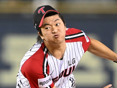 大谷への「故意死球」発言で物議醸した韓国投手、完全復活か…1カ月ぶりの1軍登板で1回無失点の熱投
