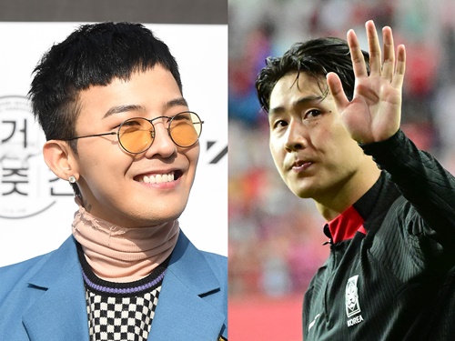 【写真】BIGBANG・G-DRAGONと“至宝”イ・ガンイン、韓国を代表する超豪華ツーショット