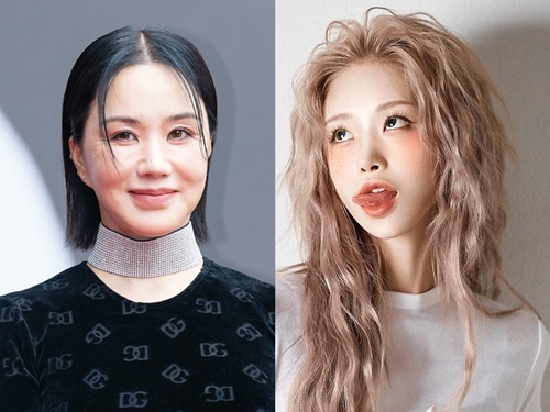 トップ女優の母と元巨人投手の父を失ったインフルエンサー…「韓国のマドンナ」と“親子”ショット公開【PHOTO】