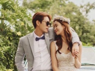 公開熱愛から8年越しに結婚した韓国芸能人夫婦、新婚生活を赤裸々公開へ！豪華挙式の裏話も 