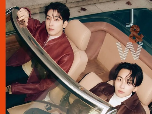 今最も勢いのあるK-POPグループSEVENTEEN、ジョンハン＆ウォヌの写真集が好調！
