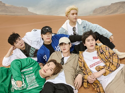 SUPER JUNIOR、“縁深い”サウジアラビアが舞台の旅行バラエティが9月に放送開始