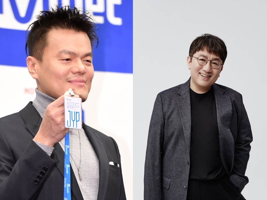 K-POPの2大巨頭…BTSの“父親”とTWICEやNiziUを生み出したJ.Y. Parkが共演！韓国トーク番組に