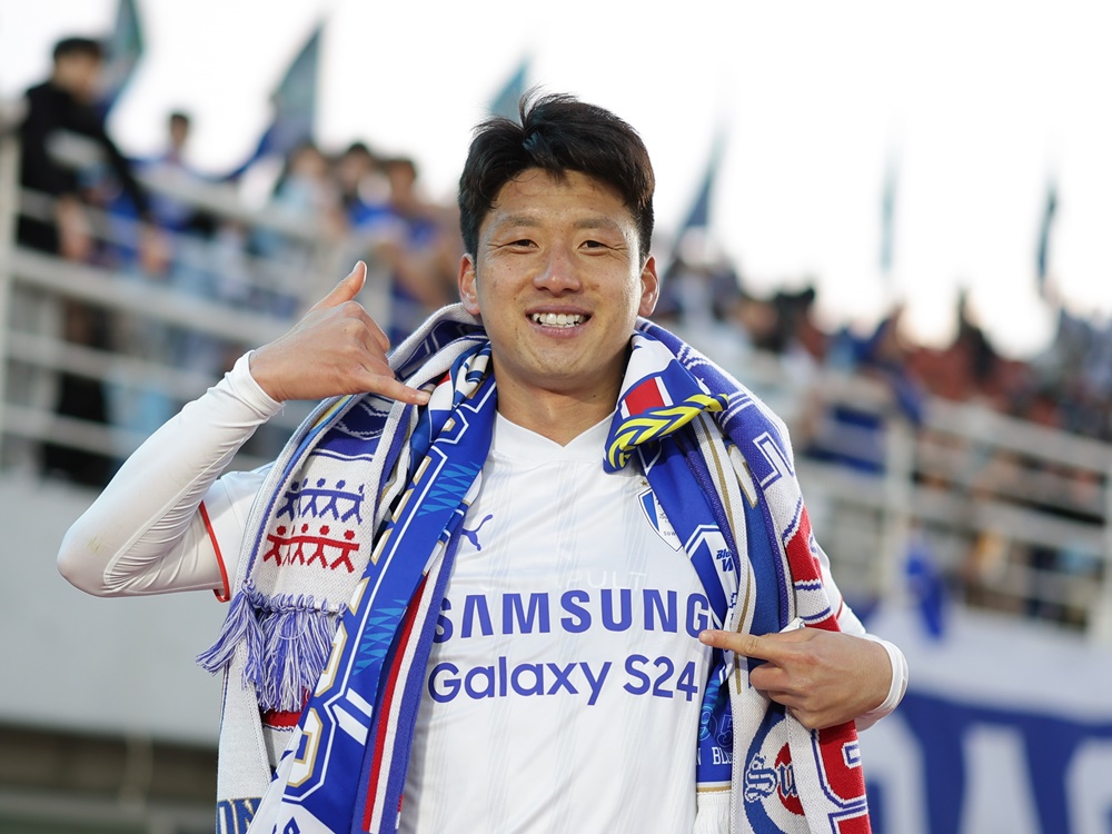 水原三星の元Jリーガー韓浩康、Kリーグ2部週間MVPに選出！1部は元神戸ムゴシャがベスト11入り