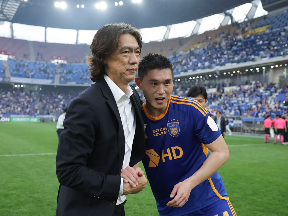 横浜FM戦躍動の蔚山現代イ・ドンギョン、入隊前日まで1G1Aの大暴れ 坊主頭で兵役前ラスト試合出場