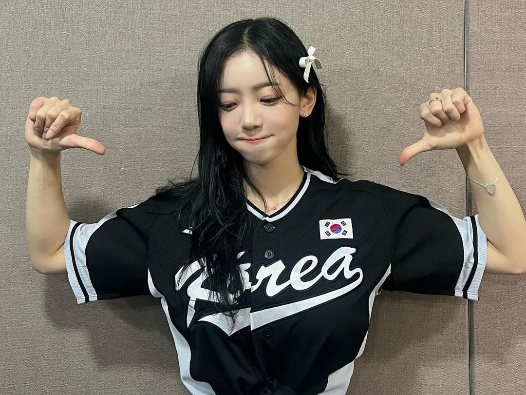 異次元のメリハリ！韓国プロ野球の32歳チア、“超ぴったりトップス”に「女神」「大好き」の声【PHOTO】