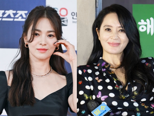 韓国を代表する美人女優たちの友情に“ほっこり”。飾らない姿でデート!?【PHOTO】