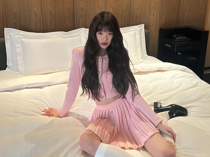 「どこの国のお姫様？」IVE・ウォニョン、渋谷のホテルで魅せた“圧倒的な可愛さ”【PHOTO】