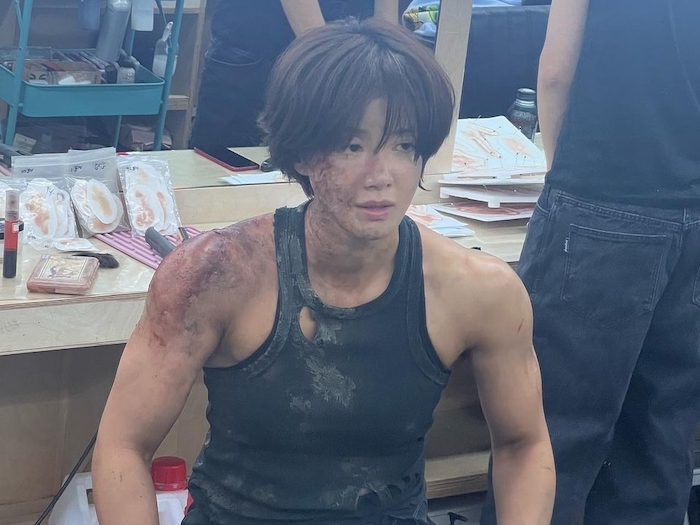 【写真】『Sweet Home』女優イ・シヨン、筋肉ムキムキな“神ボディ”にファン驚愕「兄貴と呼ばせて」