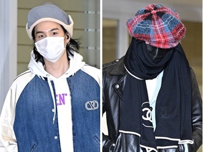 BTSのSUGAとG-DRAGONが共演?　ニアミス?奇跡の空港ランウェイが話題【PHOTO】
