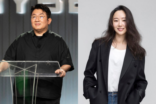 パン・シヒョク、ミン・ヒジン