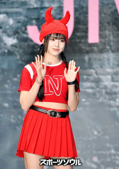 NMIXX・ジウ