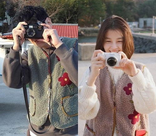 クァク・シヤンとイム・ヒョンジュ