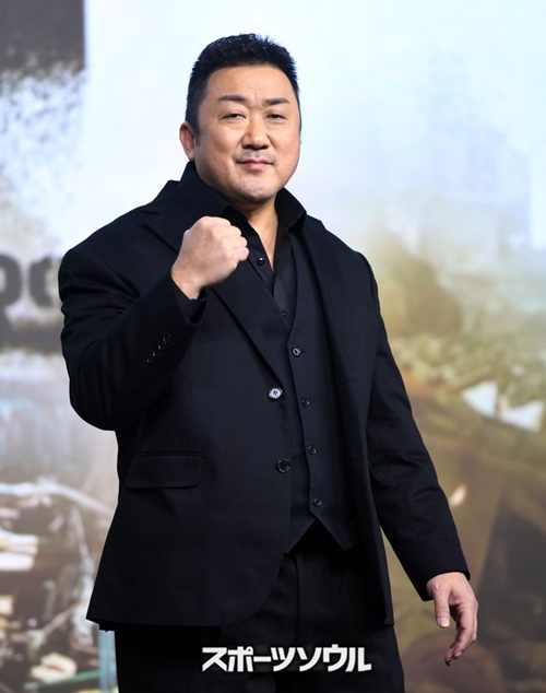 マ・ドンソク