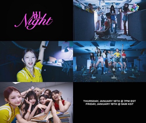IVEの『All Night』