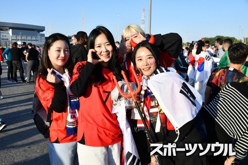 韓国代表サポーター