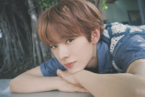 NCT WISH・ユウシ