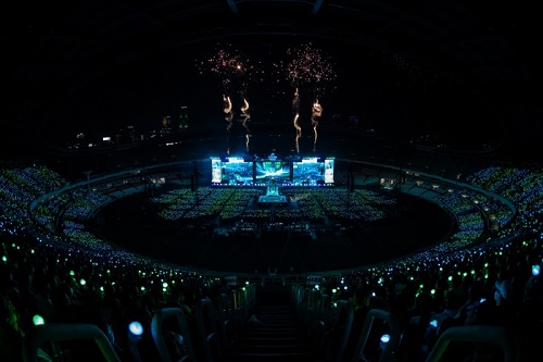 歌手IUのコンサート