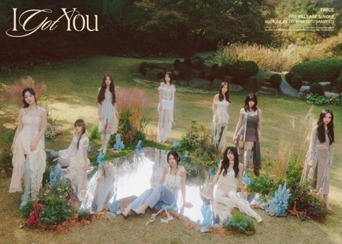 TWICE『I GOT YOU』