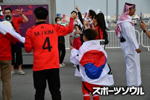 韓国代表サポーター