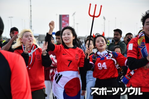 韓国代表サポーター
