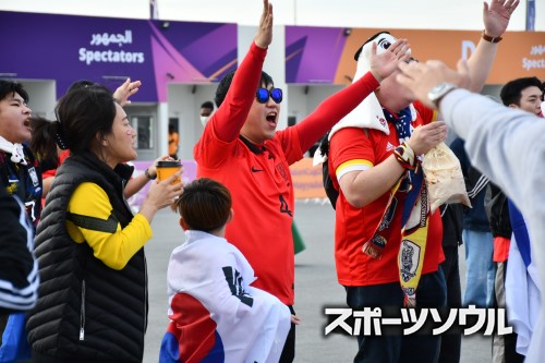 韓国代表サポーター